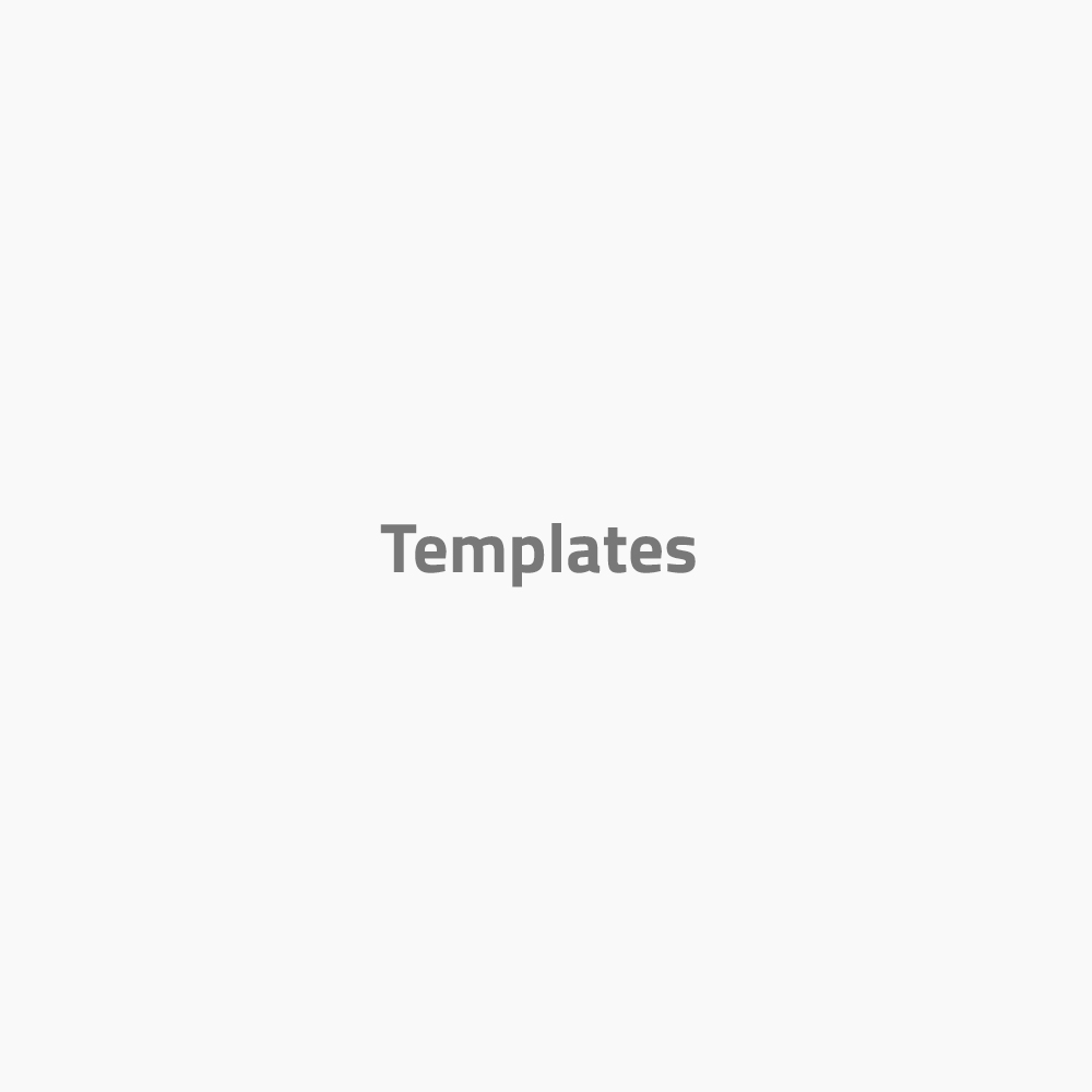 Templates